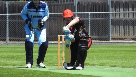 Kingston Crows Cricket Club batsman Aidan Donovan. Picture: Supplied