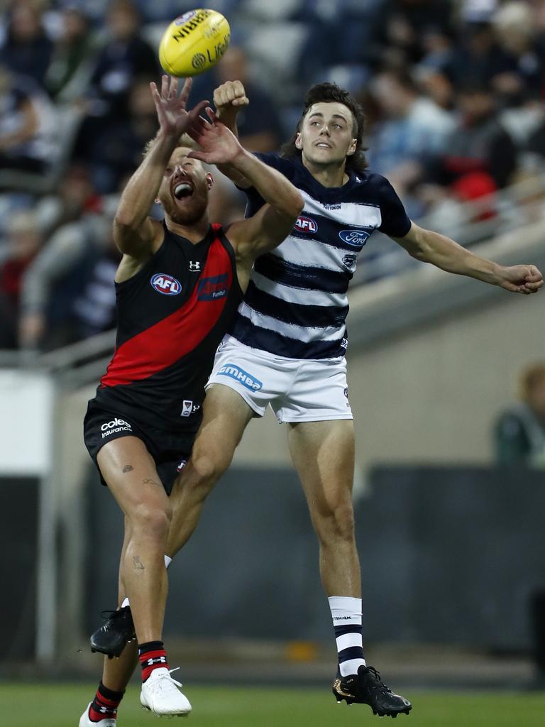 Jordan Clark will be hoping for a big year at Geelong.