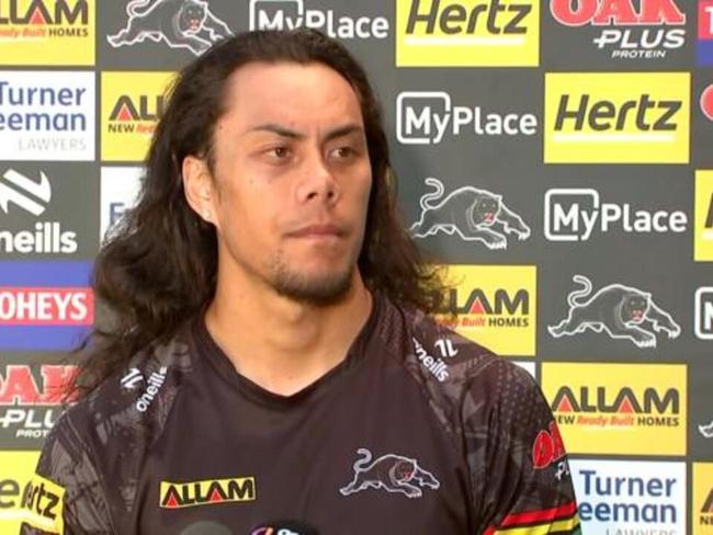 Luai discusses 'last ride' with Panthers