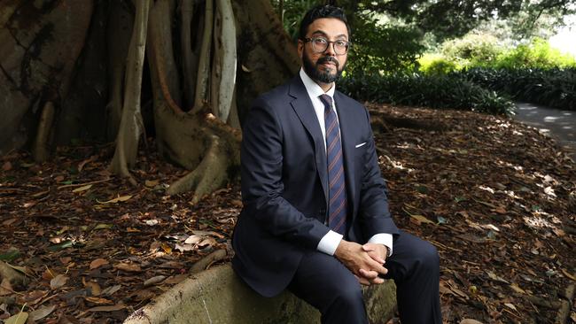 Australia's special envoy to combat Islamophobia, Aftab Malik. Picture: John Feder