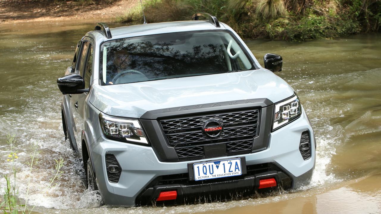 2021 Nissan Navara.