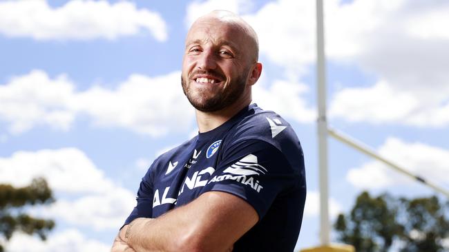 New Eels Hooker Josh Hodgson. Picture: Tim Hunter.