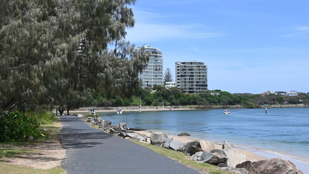 Point Cartwright and La Balsa Park is a popular dog walking destination. Picture: Tegan Annett