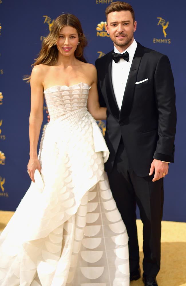 Jessica Biel and Justin Timberlake were married in 2021. Picture: Getty Images.