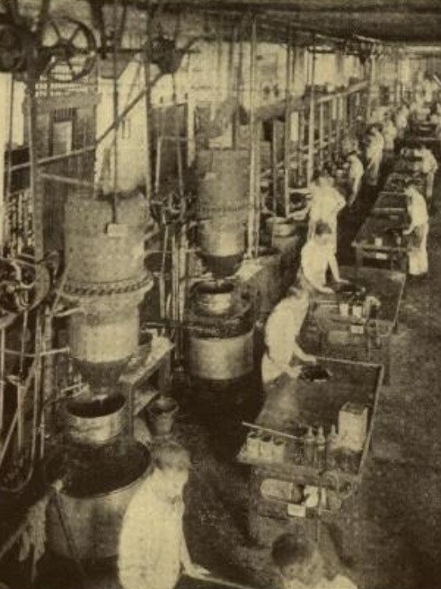 A photo of the factory in its heyday. Picture: City of Sydney