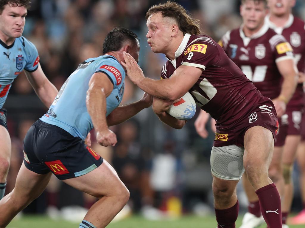 State Of Origin: Reuben Cotter Embracing Front-row Size Mismatch With 