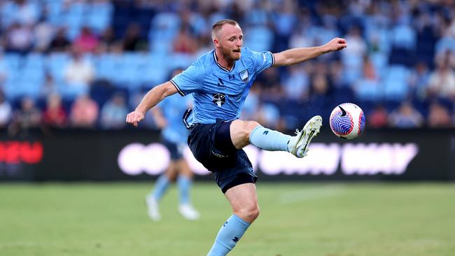 Rhyan Grant has been named Sydney FC’s new captain. Picture: Brendon Thorne/Getty Images