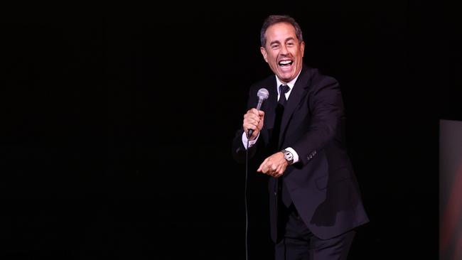 Jerry Seinfeld. Given thousands of years of persecution and pogroms, culminating in the Holocaust, it’s not surprising that Jews have given the world so many of its best comedians. Picture: Getty