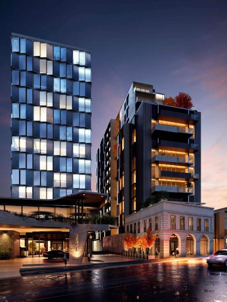 Impression of proposed development by The Fragrance Group by Scanlan Architects. Picture: SUPPLIED