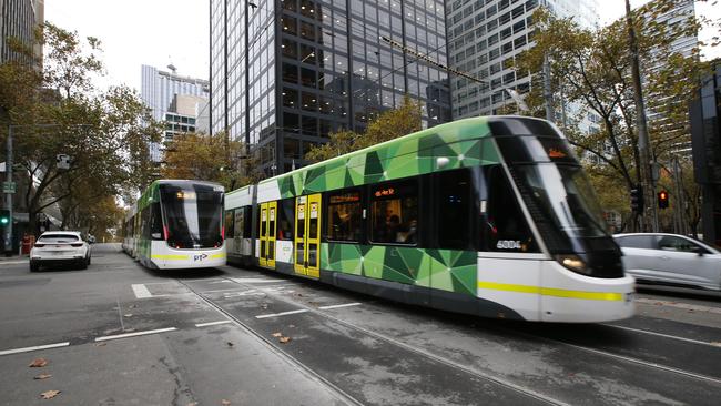 The contract is currently held by Yarra Trams. Picture: David Caird