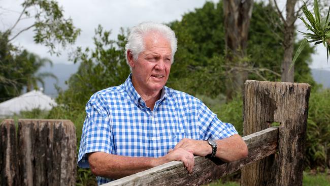 Peter Leis was a Dayboro farmer during the week and a tremendous centre for Redcliffe Dolphins at weekends. Picture Chris Higgins