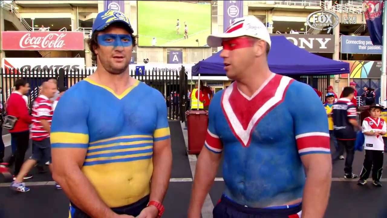 Fletch and Hindy.