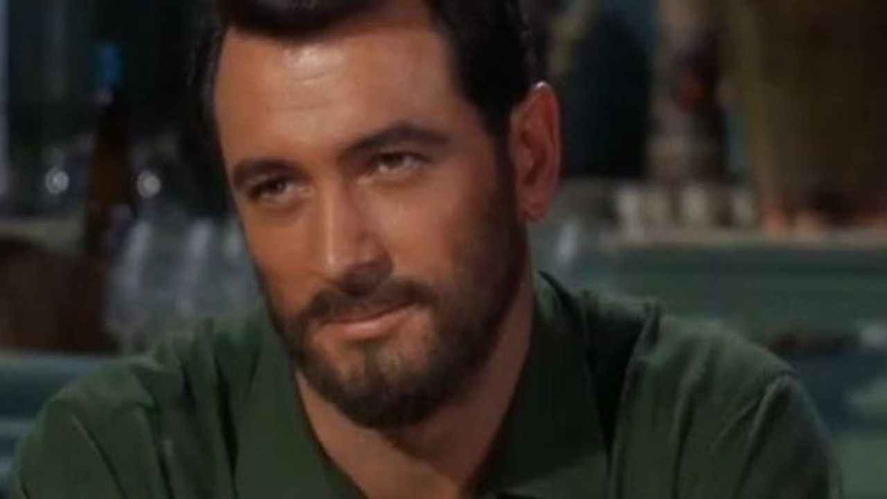 Actor Rock Hudson was one of Hollywood’s leading men – but kept his sexuality secret.