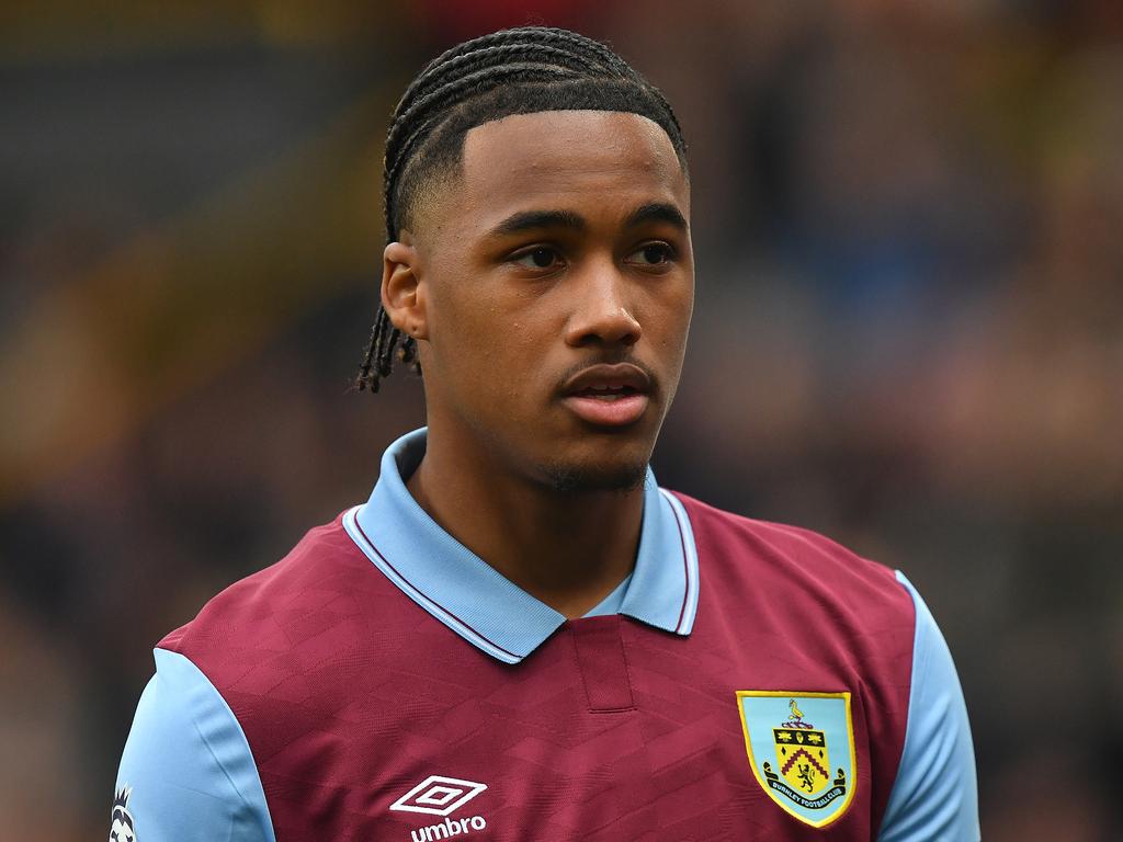 BURNLEY, ENGLAND - MAY 4: Burnley's Wilson Odobert during the Premier League match between Burnley FC and Newcastle United at Turf Moor on May 4, 2024 in Burnley, England.(Photo by Dave Howarth - CameraSport via Getty Images)