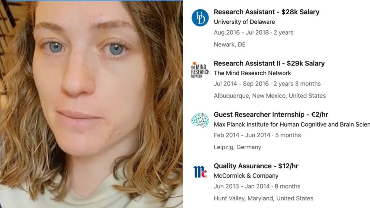 Her actions on LinkedIn have gone viral and has been praised online, but others aren’t so sure.