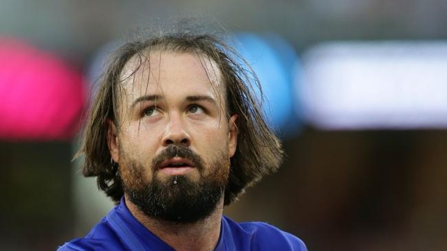 Aaron Woods has copped plenty of stick for this haircut.