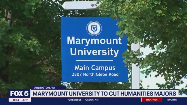 Marymount University To Cut Humanities Majors | News.com.au — Australia ...