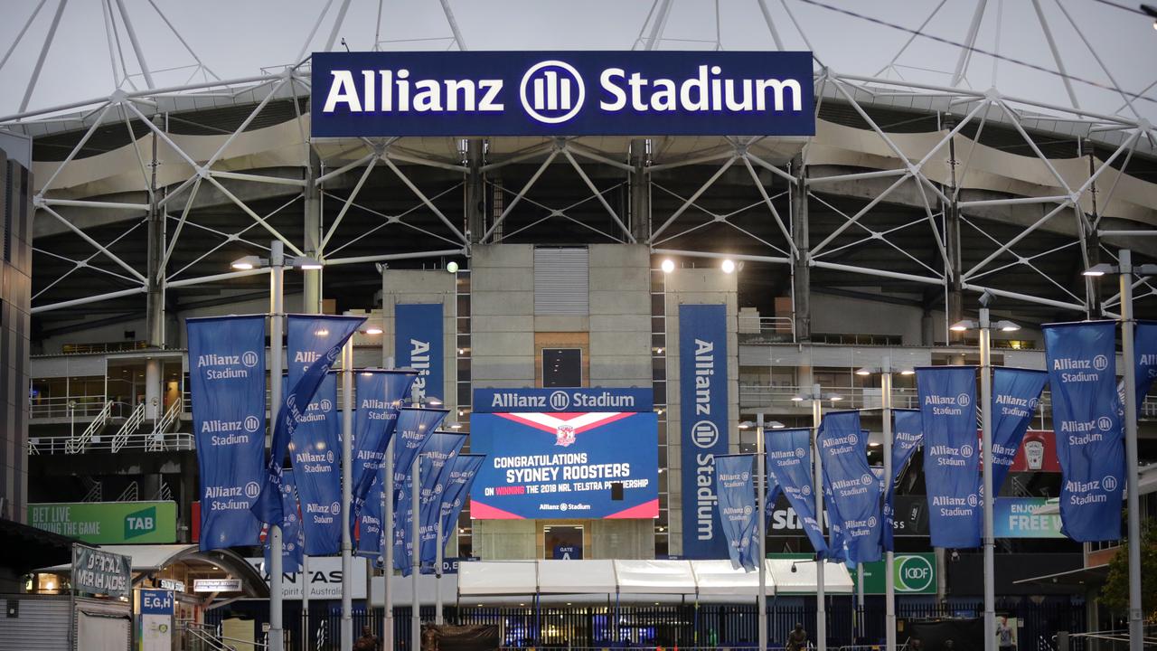 Allianz Stadium in Sydney’s Moore Park will be knocked down and rebuilt at a cost of $730 million. Picture: Christian Gilles