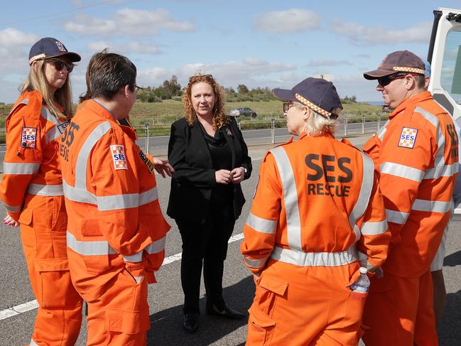 Road Safety Minister, Melissa Horne, says drivers are responsible for adhering to the new rules. Picture: NewsWire / Ian Currie