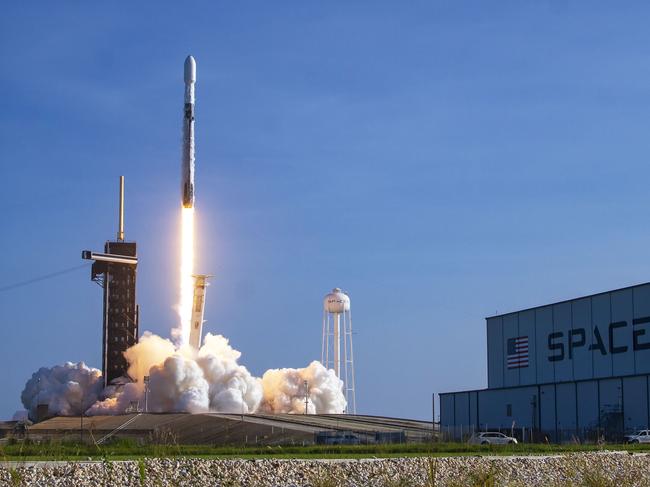 STRICT EMBARGO 7PM July 12. Optus has partnered with SpaceX to provide the first satellite direct-to-handset services in Australia.