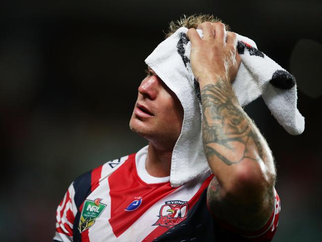 It’s been a tough start to the season for Jake Friend. Picture: Getty Images