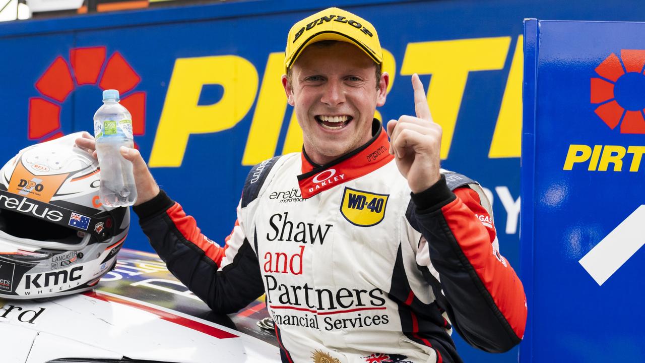 Will Brown held his nerve to take out Race 3 of the Sydney SuperSprint. Picture: Getty Images