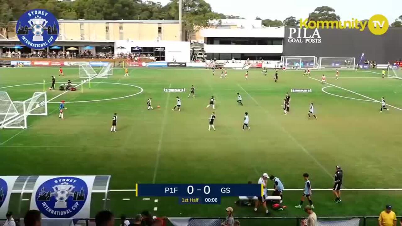 Replay: Point 1 Football v Goal Soccer Academy (U11) – Sydney International Cup Day 1