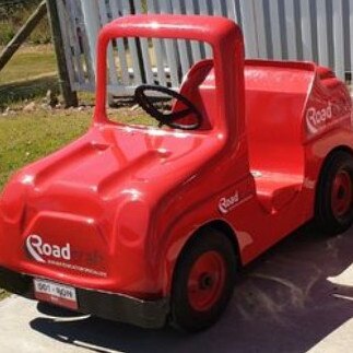 Police have put a call out for help to locate a little red car allegedly stolen from Roadcraft Gympie. November 29, 2023.