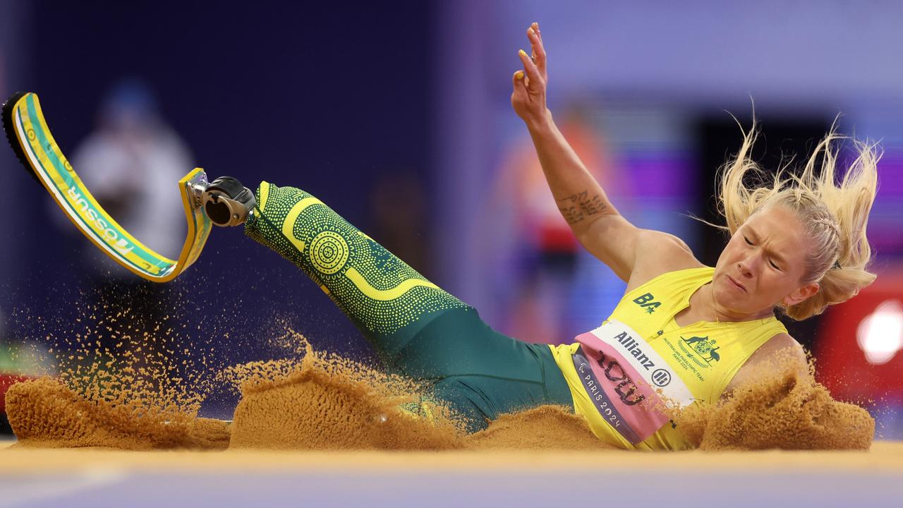 Vanessa Low of Team Australia. Photo by Ezra Shaw/Getty Images