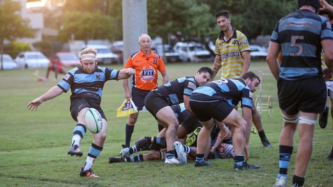 Maroochydore Swans rugby union player Shane Wright. Picture: Adrian Bell photography