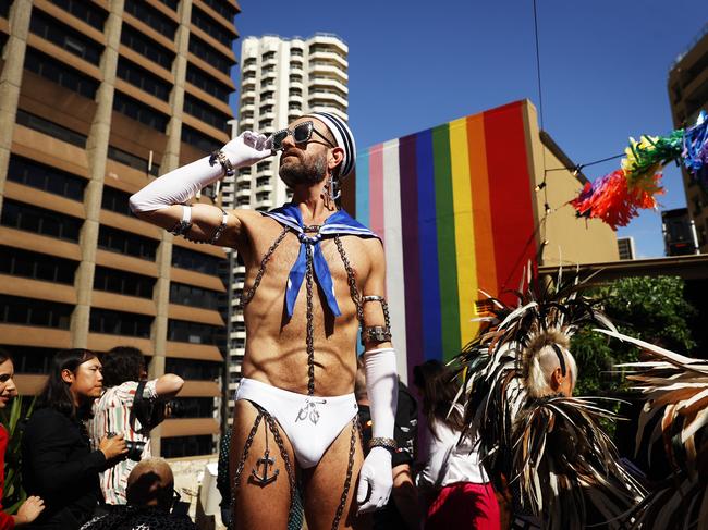 The parade kicks off around 7pm. Picture: Sam Ruttyn