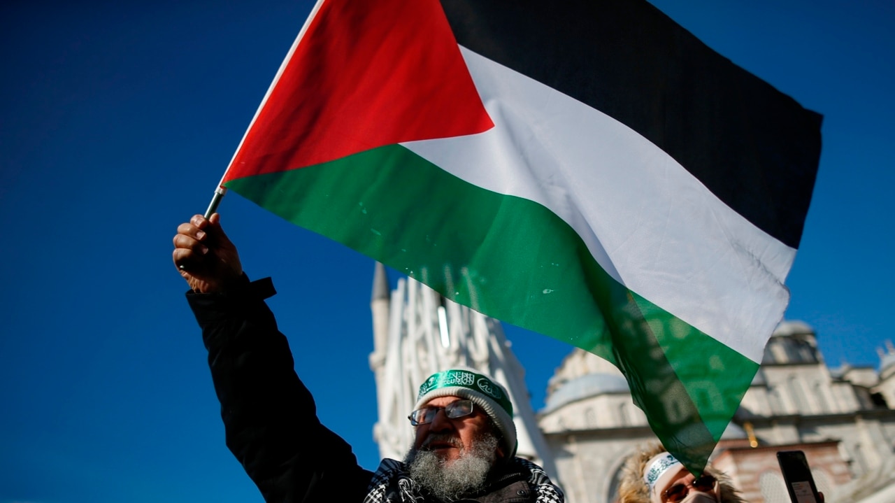 Three European nations recognise a Palestinian state