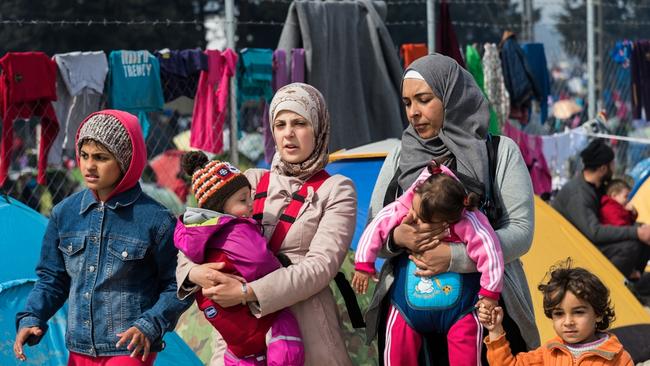 Normal people that crave stable lives where their children can grow up safely make up the majority of those seeking refuge from their countries. (Pic: iStock)