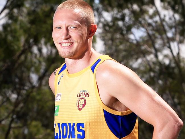 Jack Frost, new Lions recruit. Pic Tim Marsden