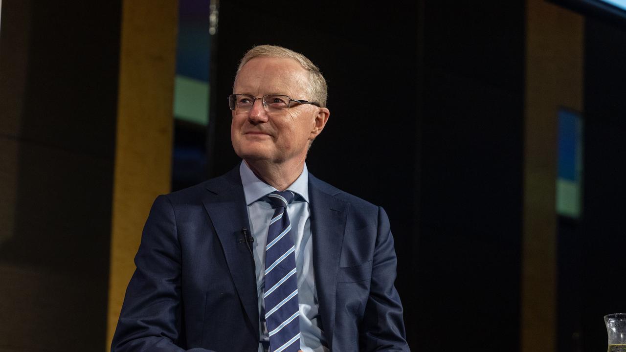 The September 5 meeting was Philip Lowe’s last as RBA governor. Picture: NCA NewsWire / Gary Ramage