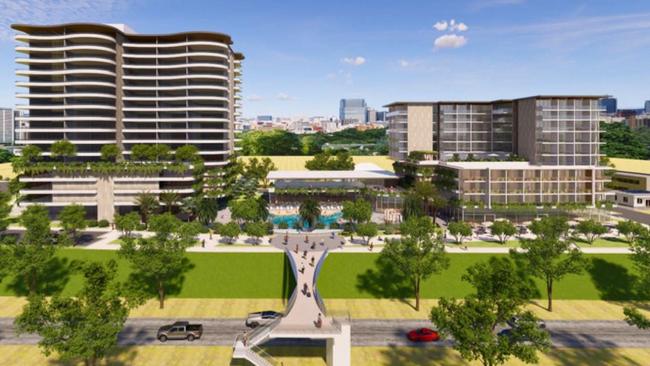 The report prepared for the council supports the building of the new development proposed by HBC Build Australia Pty Ltd, which would see the council land at Hillyard St in Pialba acquired for $5 million.