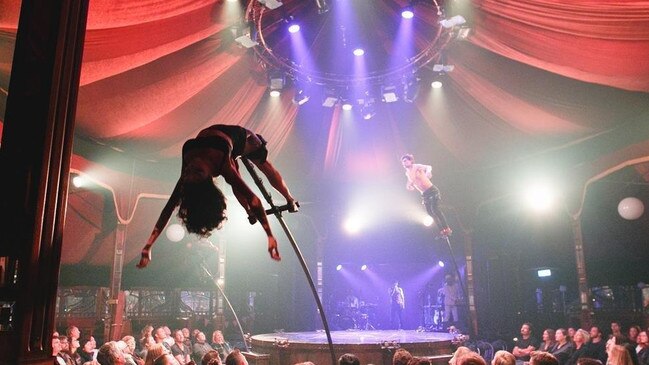 The Wonderland Spiegeltent returns for Port Douglas Carnivale from May 14-22.