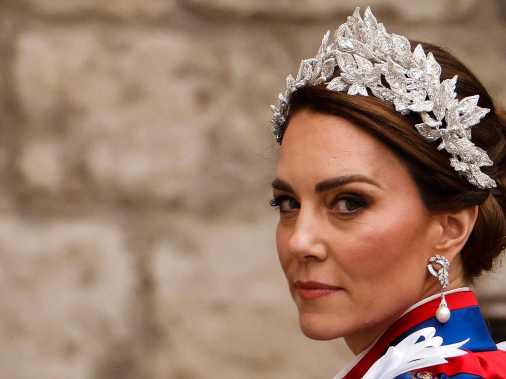 Wild speculation has swirled online since Kate’s surgery. (Photo by Odd ANDERSEN / AFP)