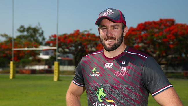 Queensland Reds player Izack Rodda has been stood down and may go to Japan