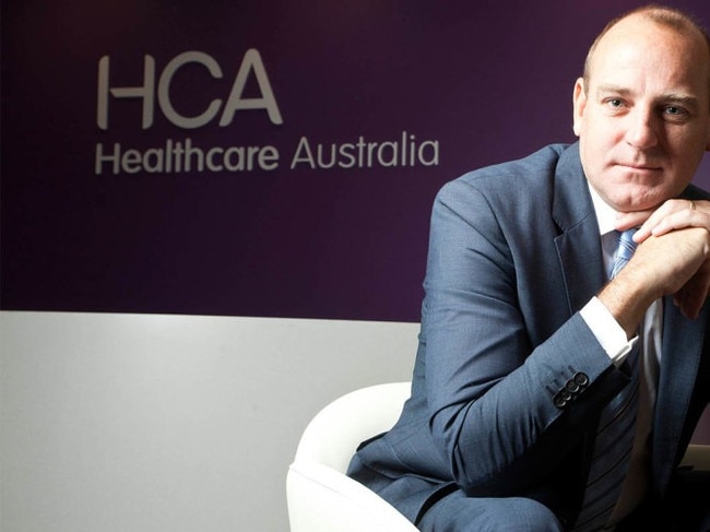 Jason Cartwright, CEO of Healthcare Australia.