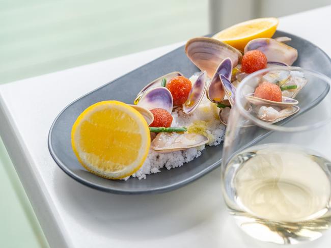 Pipis are the new oysters says Vanessa Button, the face of new Goolwa diner Kuti Shack. Photo: Goolwa Pipi Co/Kuti Co