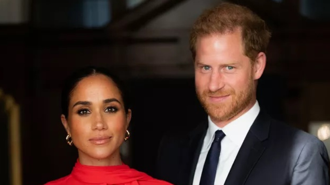 Meghan Markle and Prince Harry. Picture: Misan Harriman