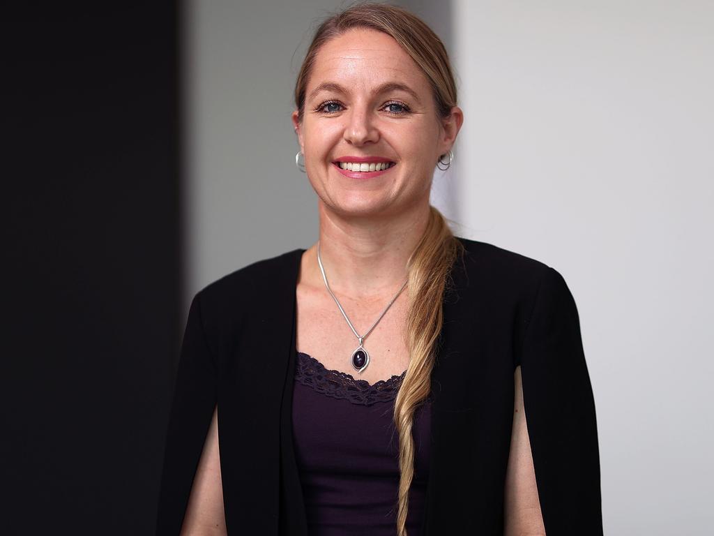 Forensic scientist Jodie Ward. Picture: Gary Ramage