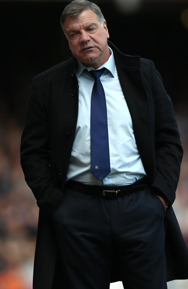 Sam Allardyce had a tough season with the Hammers despite a 13th place finish.