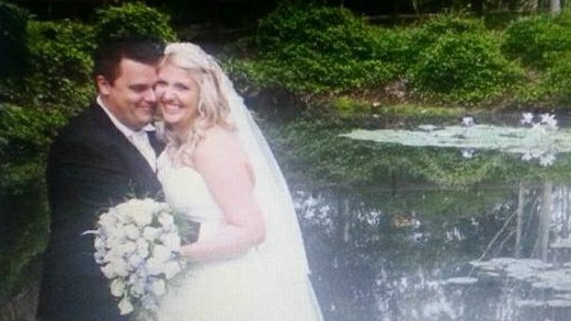 Wedding at St Paul's Anglican Church, photos at Kholo Gardens, teception at The Ipswich Club May 11 2013.