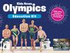 Kids News Olympics Education Kit artwork for intro story and education kits home page.