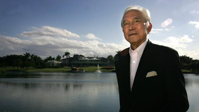 Nifsan chairman Toshiaki Ogasawara at The Villa.