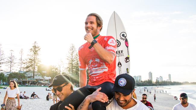 Billy Stairmand at the 2019 Gold Coast Open. Picture: BEN STAGG/SURFING QUEENSLAND