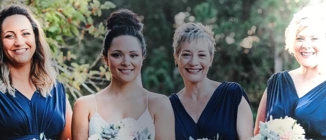 “Team Narelle” have set up a GoFund Me page to help support Narelle and her family. Photo: supplied.