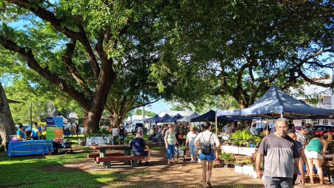 Gordonvale markets are held on the first Saturday of each month. Picture: supplied.